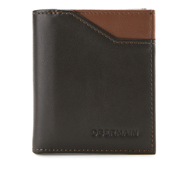 Danny Slim Wallet In Brown