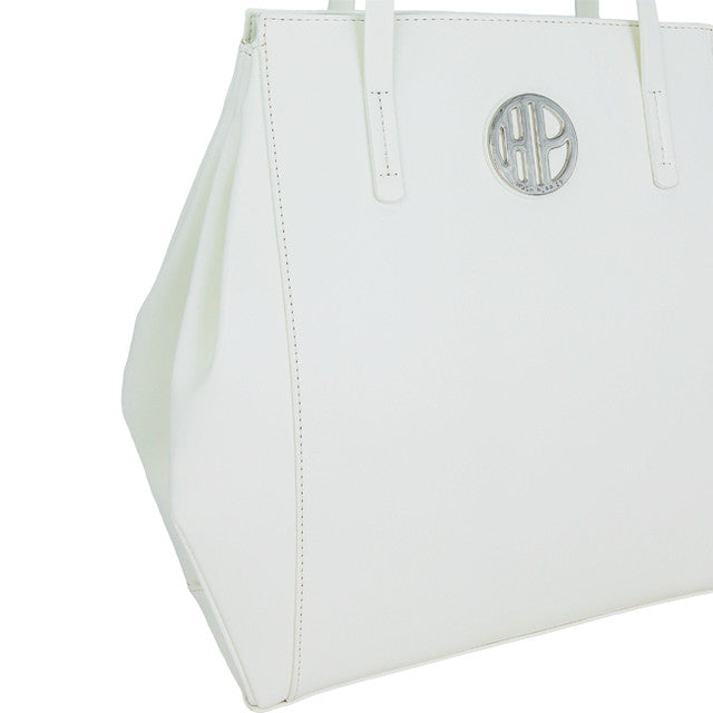 Hush Puppies Tas Wanita Coreen Satchel L In White