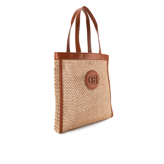 Obermain Tas Wanita Aliyah Tote Bag In Cognac
