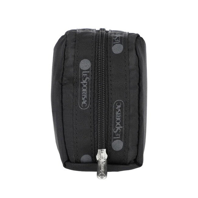 LeSportsac Aksesoris Wanita Square Cosmetic In Recycled Black