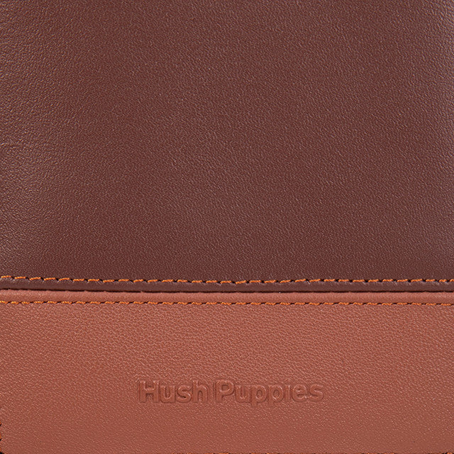 Hush Puppies Aksesoris Pria Short Wallet Novin Short Wlt F In Dark Brown