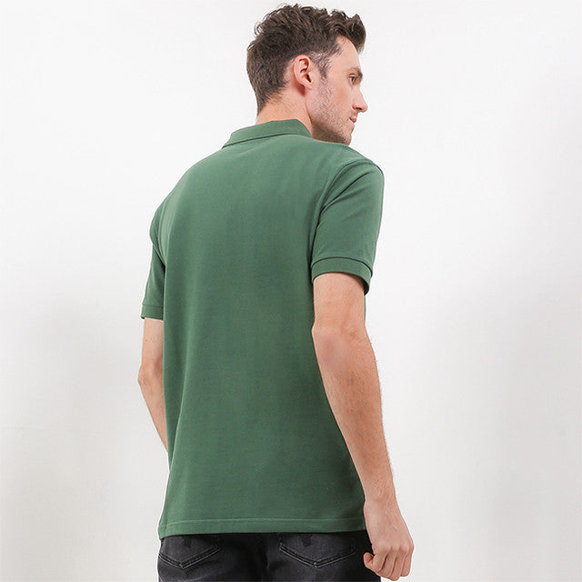 Hush Puppies Pakaian Pria Polo Bsc Tangelo In Green