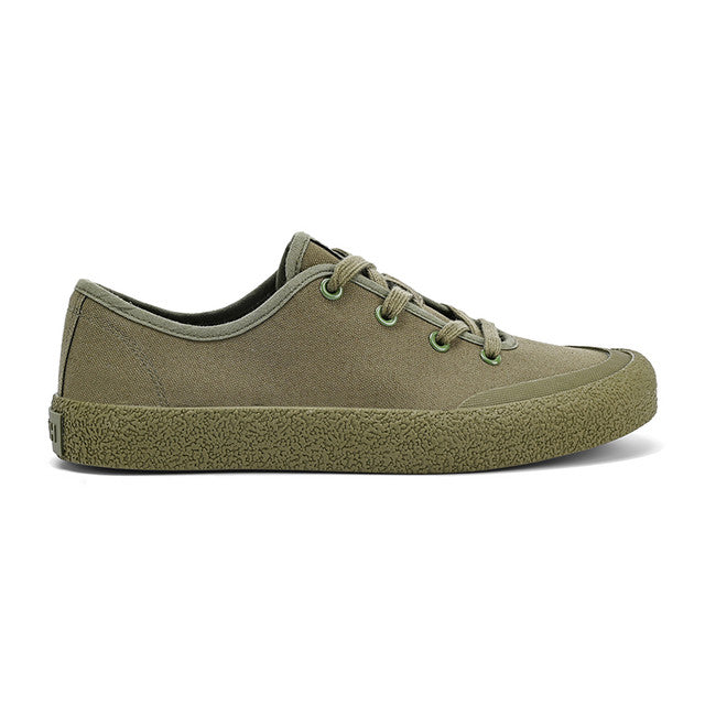 Hush Puppies Sepatu Pria Sneakers Connor Volix In Olive