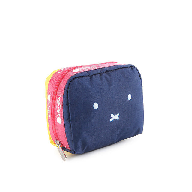Rectangular Cosmetic In Blue