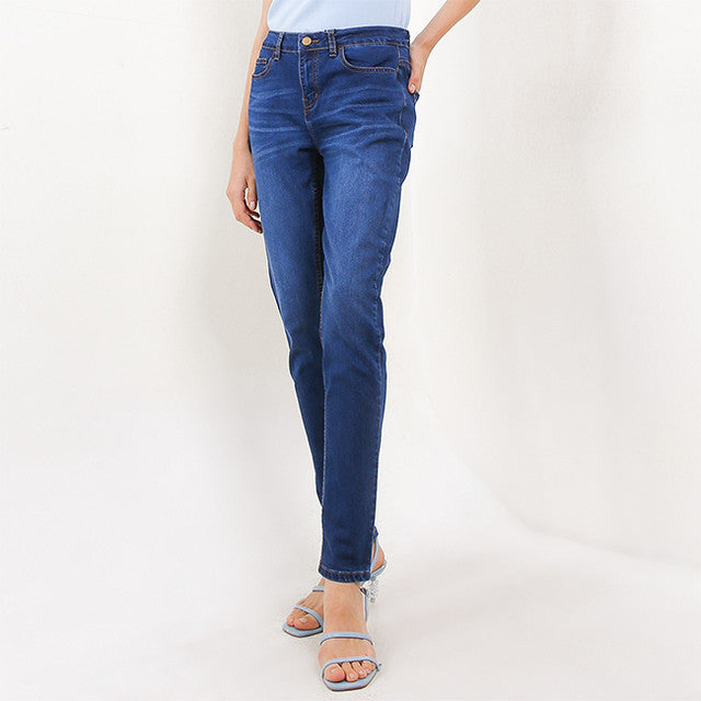 Hush Puppies Pakaian Wanita Denim Elaina In Dark Blue