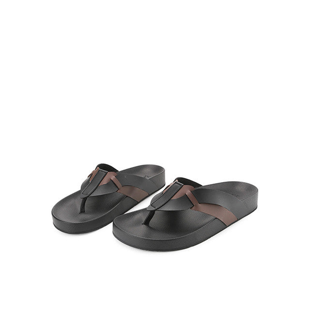 Playboy Sandal Pria Johan Toepost In Black