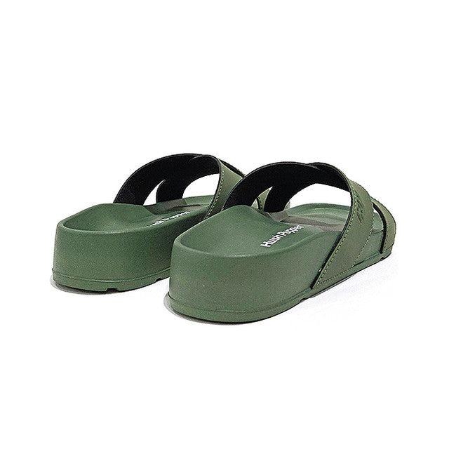 Hush Puppies Sandal Pria Sandals Burton Cross In Sage