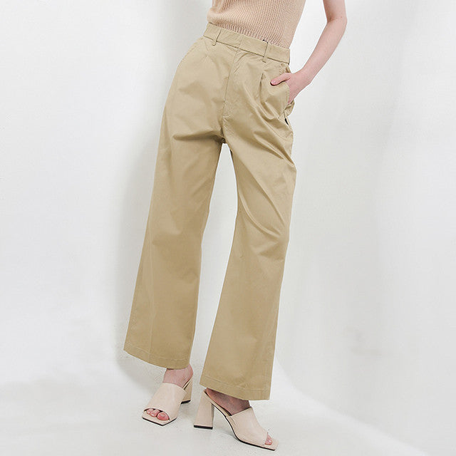 Hush Puppies Pakaian Wanita Pants 955 Limona In Khaki