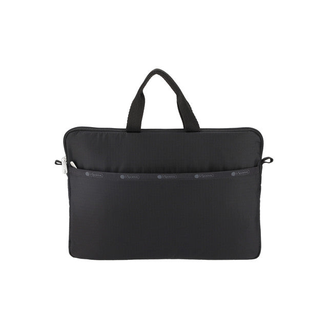 LeSportsac Tas Unisex Laptop Bag Th Laptop Case In Recycled Black