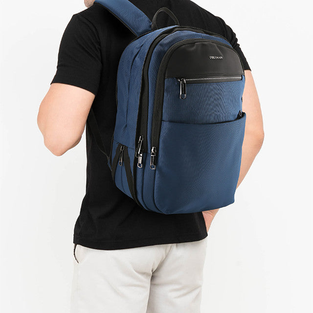 Obermain Tas Pria Kole 3 Backpack In Navy