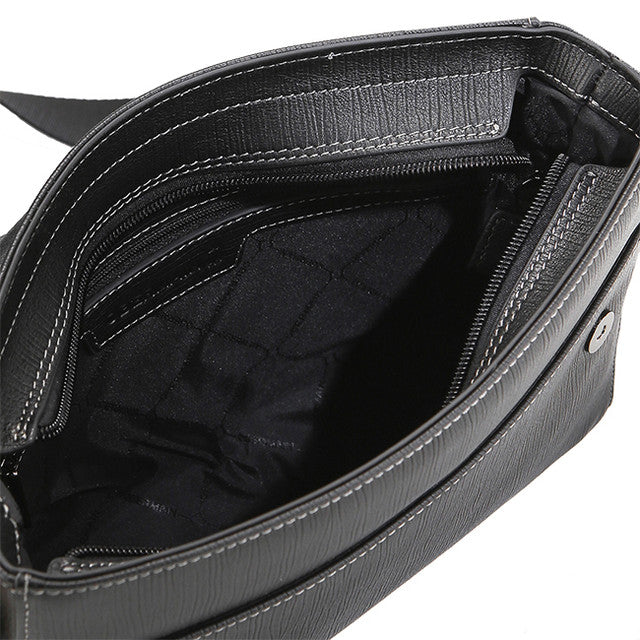 Obermain Tas Pria Baron Messenger Bag - L In Black