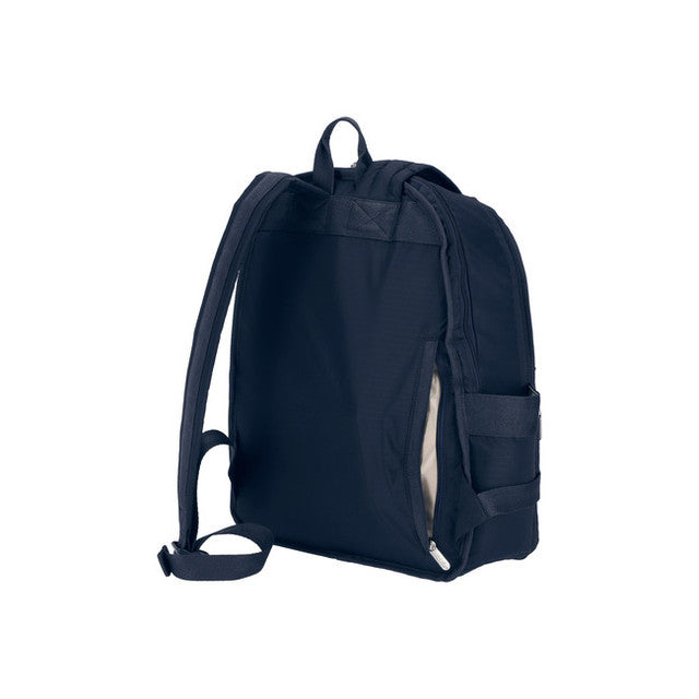 LeSportsac Unisex Route Backpack In Deep Sea Blue