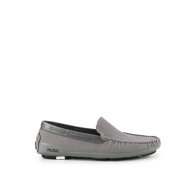 Hush Puppies Sepatu Pria Loafers Tennov Cave Loafer In Grey