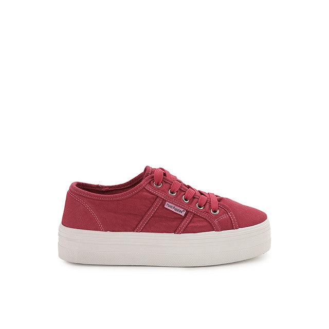 Hush Puppies Sepatu Wanita Sneakers Florencia In Red