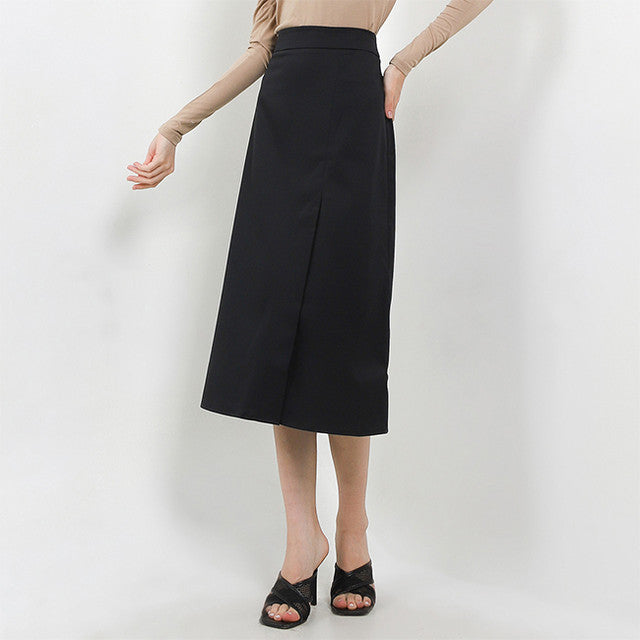 Hush Puppies Pakaian Wanita Skirt Kweni In Black 30