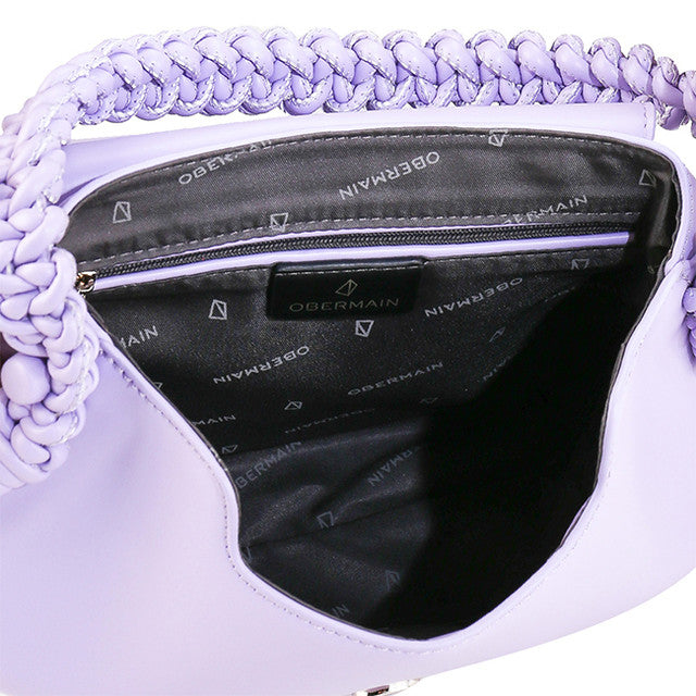 Obermain Bags Wanita Top Handle Betty Hexagonal In Lilac