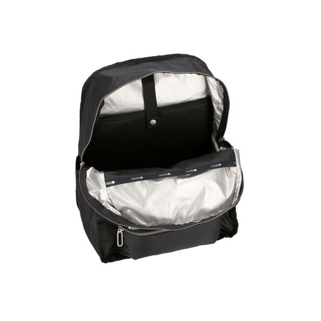 Lesportsac Bags Unisex Functional Backpack In True Black C