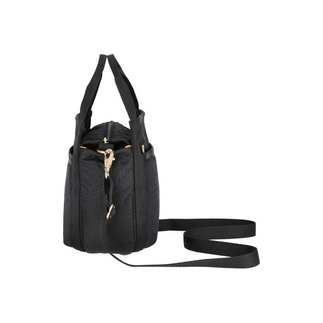 LeSportsac Tas Wanita Top Handle Small Jenni In Puffy Blossoms Peach