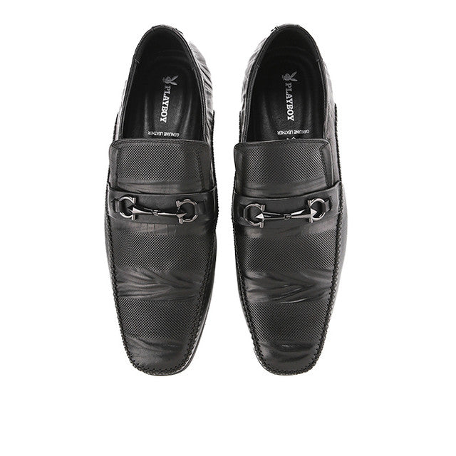 Playboy Sepatu Pria Loafers Leeds In Black