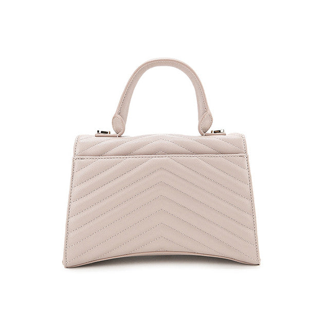 Layla Top Handle Bag (M) In Taupe
