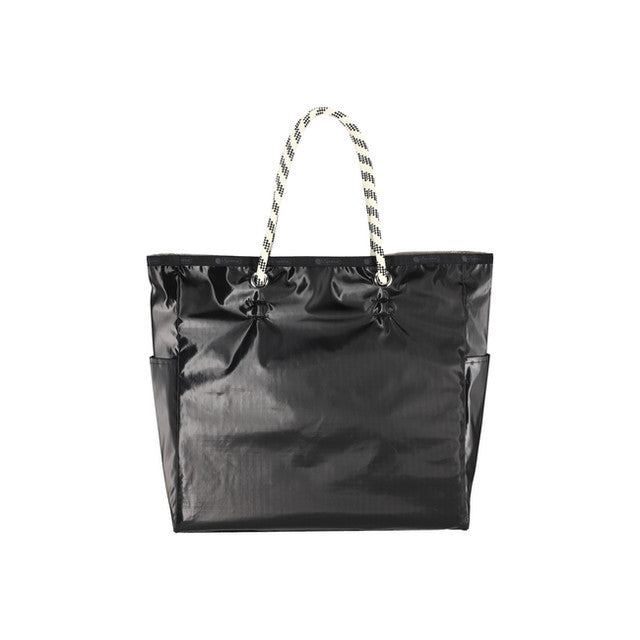 Large 2 Way Tote In Beige