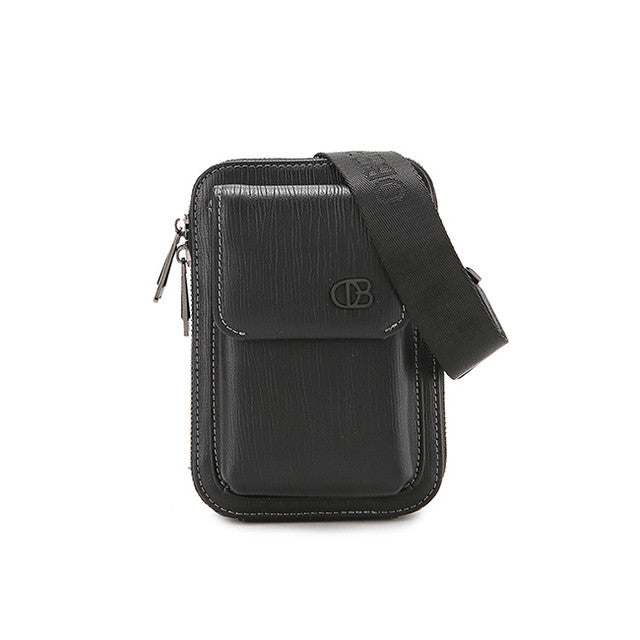 Obermain Tas Pria Baron Pouch - L In Black
