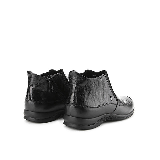 Playboy Sepatu Pria Finland Boots In Black 45