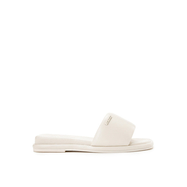 Hush Puppies Sandal Wanita Lolita Slip On In White