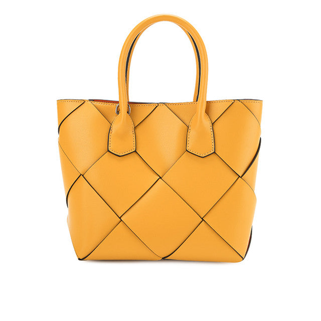 Obermain Tas Wanita Charlotte Top Handle Bag (M) In Yellow