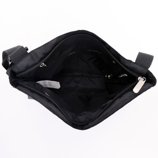 Lesportsac Bags Unisex CROSSBODY Madison Slim Crsbdy T In Jet Black L