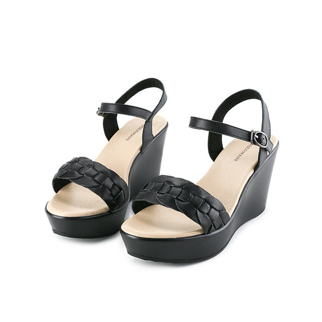 Obermain Footwear  Wanita Netty Helen In Black