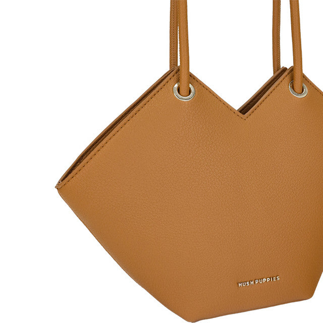 Hush Puppies Women Bags Bearie Shoulder M In Camel