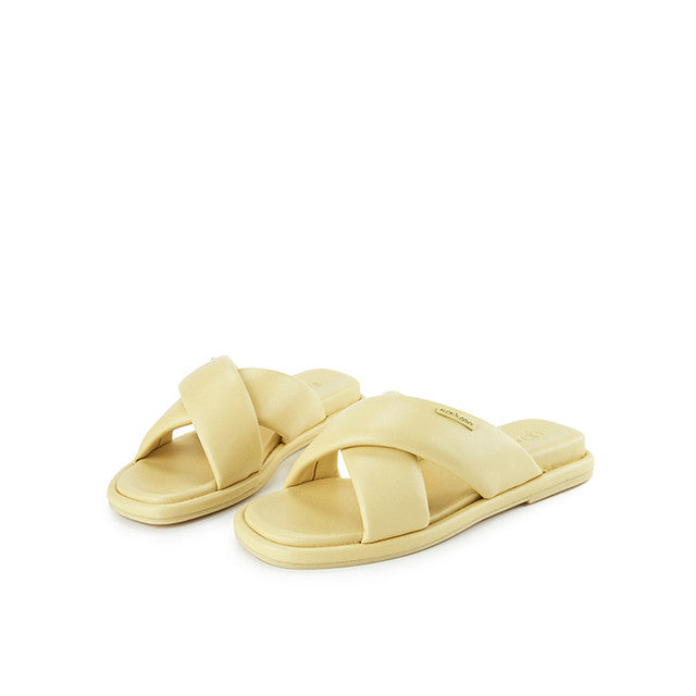 Hush Puppies Sandal Wanita Lolita Cross In Yellow