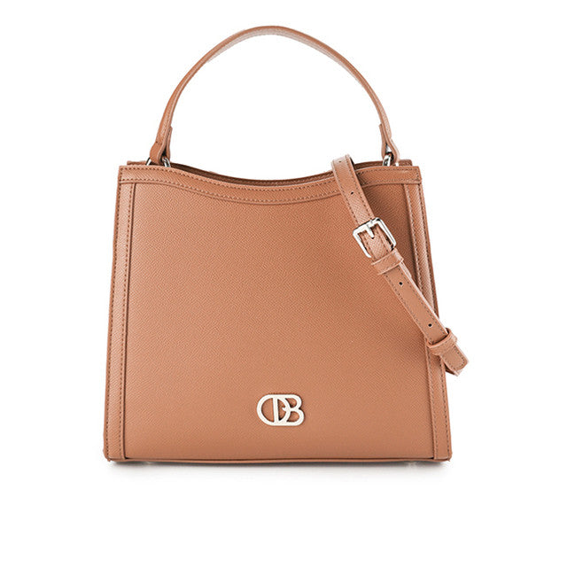 Obermain Bags Wanita Chloe Top Handle In Brown