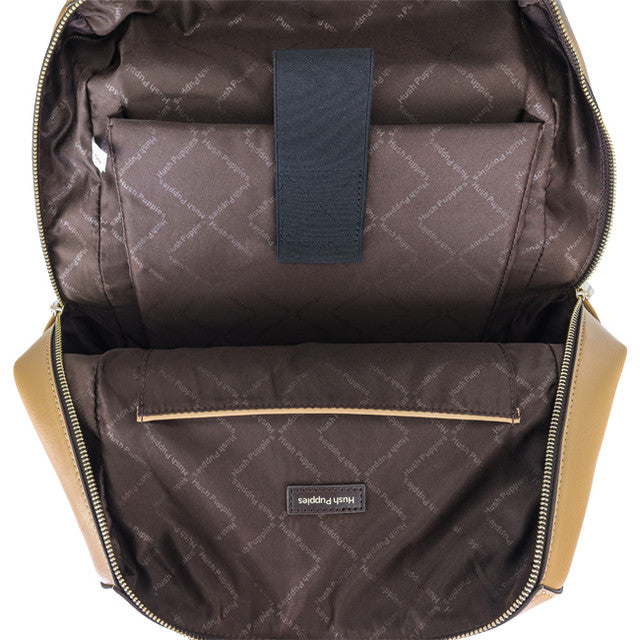 Hush Puppies Tas Wanita Veron Backpack L In Cream