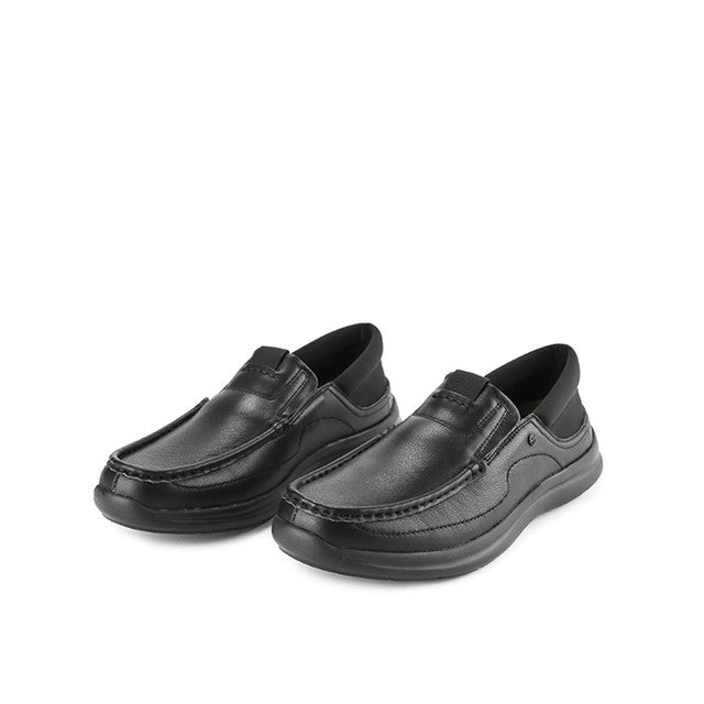 Hush Puppies Sepatu Pria Jettro Slip On In Black