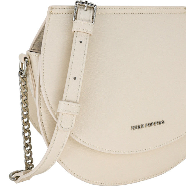Hush Puppies Women Bags Rosette Sling L In Beige