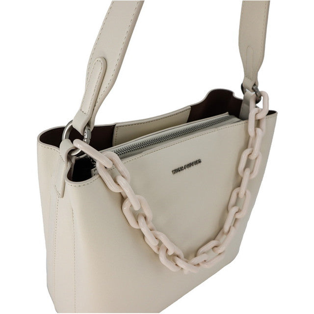 Hush Puppies Tas Satchel Wanita Linsie Satchel (L) In Off White