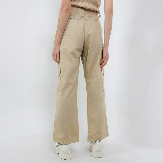 Hush Puppies Pakaian Wanita Pants Tacy In Khaki