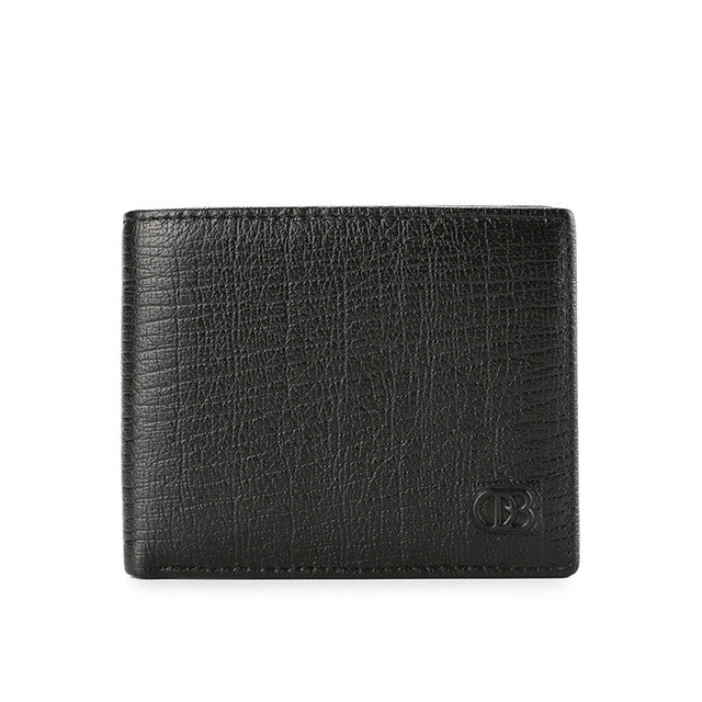 Obermain Accessories Pria Craig Short Wallet Flip In Black