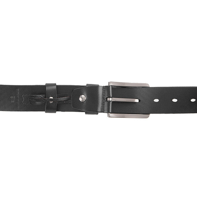 Obermain Aksesoris Unisex Belt Scout Pin Casual In Black