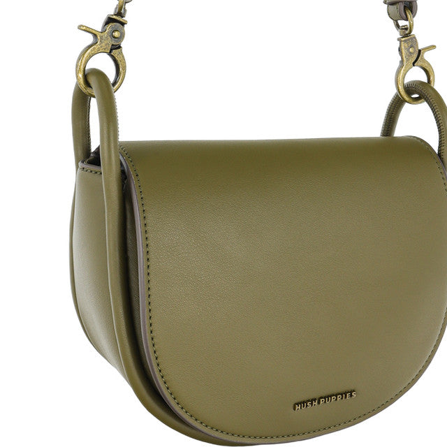 Hush Puppies Women Bags Harlow Sling S In Olive