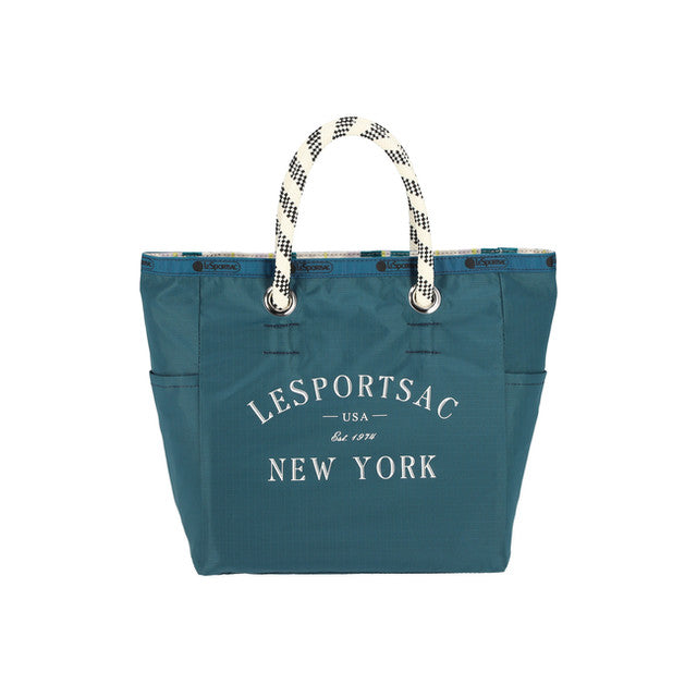 LeSportsac Tas Wanita Medium 2 Way Tote In 2 Way Deep Lagoon