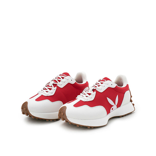 Playboy Sepatu Wanita Sneaker Jordyn In Red