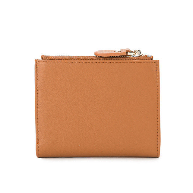 Obermain Aksesoris Wanita Betty Short Wallet In Tan
