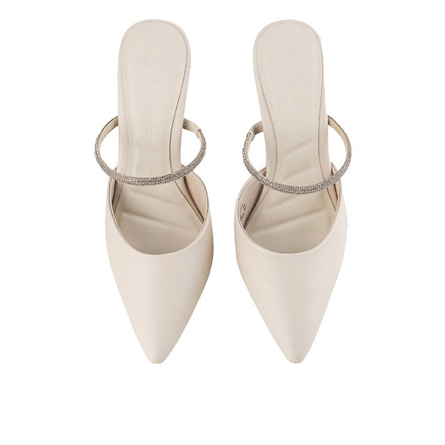 Hush Puppies Sepatu Wanita Heels Vera Rossi In Beige