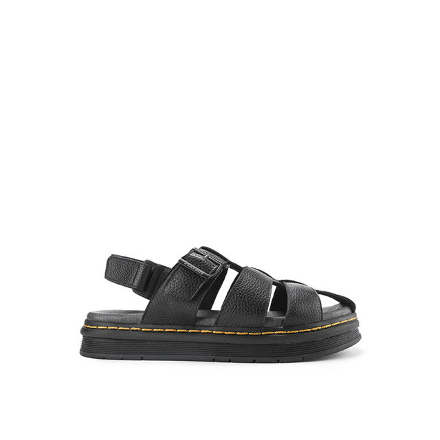 Playboy Sandal Pria Sling Back Jimmie Backstrap 1 In Black