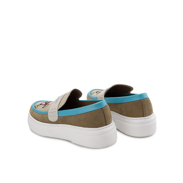 Playboy Men Shoes Gielplay In Cream