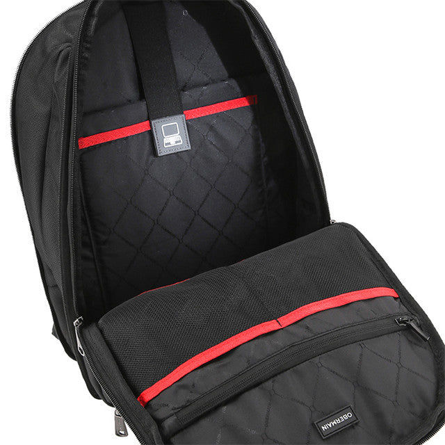 Obermain Tas Pria Kole 1 Backpack In Black