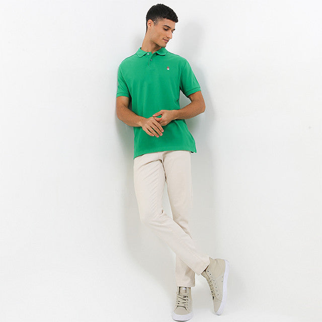 Hush Puppies Pakaian Pria Polo Tango 4 In Green